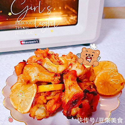 这样烤的柠檬奥尔良烤鸡腿,香到骨头里