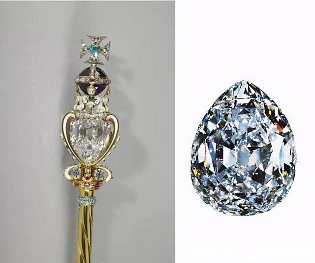 南非巨钻库里南被切割成为9粒大钻和98粒小钻,它们现在在哪呢