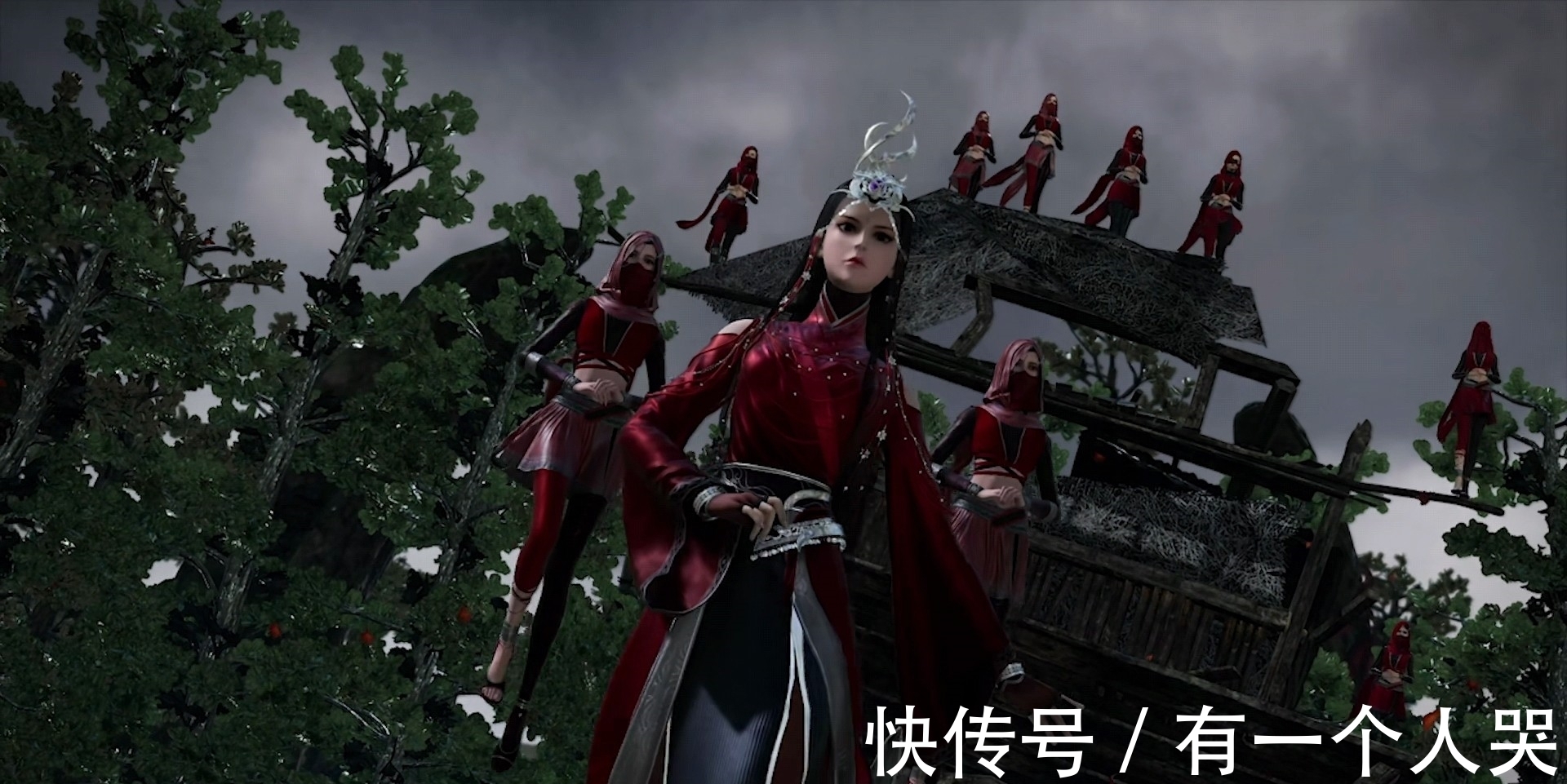 蚩梦|不良人：侯卿成为关键人物，求助十一峒主，十二峒出手相助