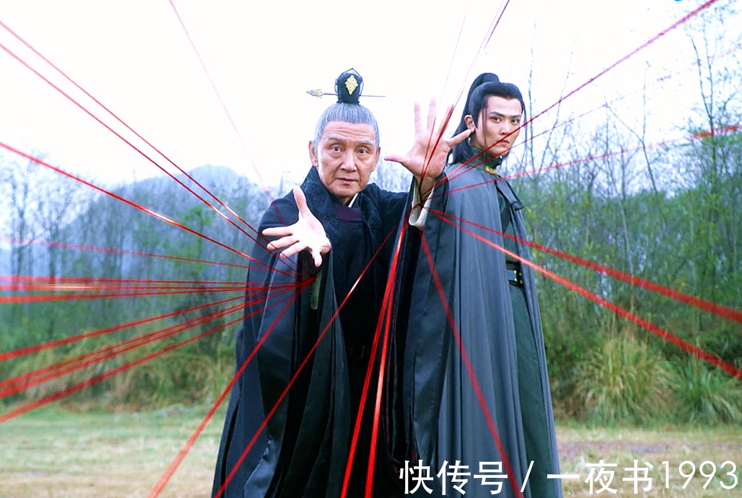 韩貂寺#雪中悍刀行:徐凤年6大仇人,韩貂寺最弱?杨太岁、柳蒿师不如他