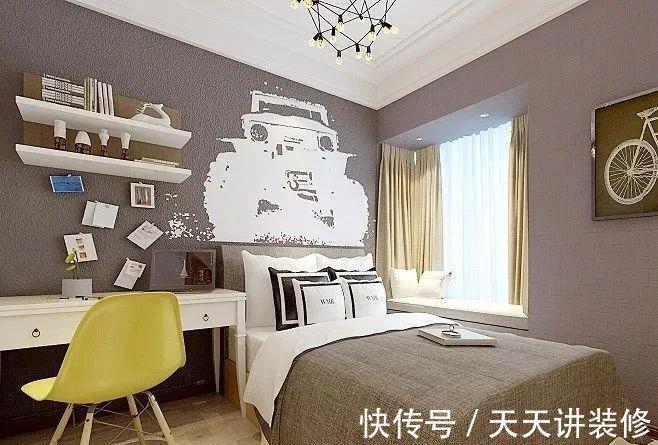 儿童房|小户型儿童房收纳空间这样设计,不仅时尚还实用