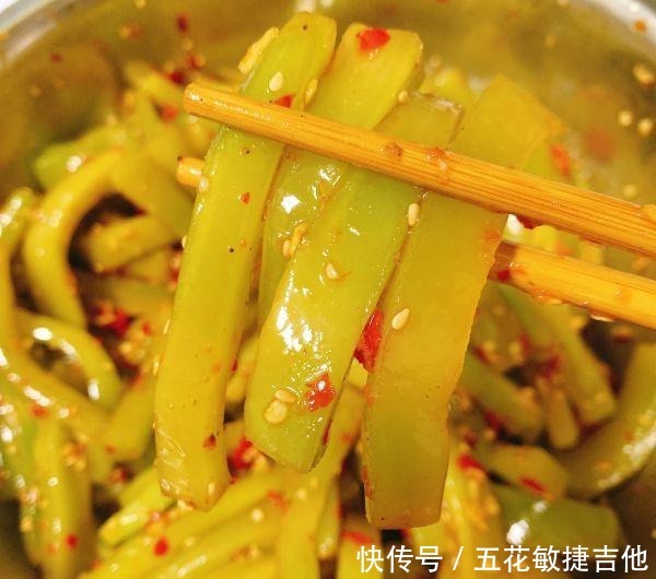 喜欢|脆莴笋的做法