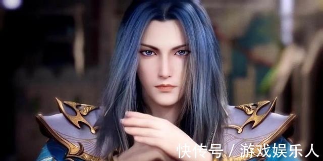 柔顺|斗罗大陆当唐三把头发全部散开,魅力不要太大,凌乱中还带点美!