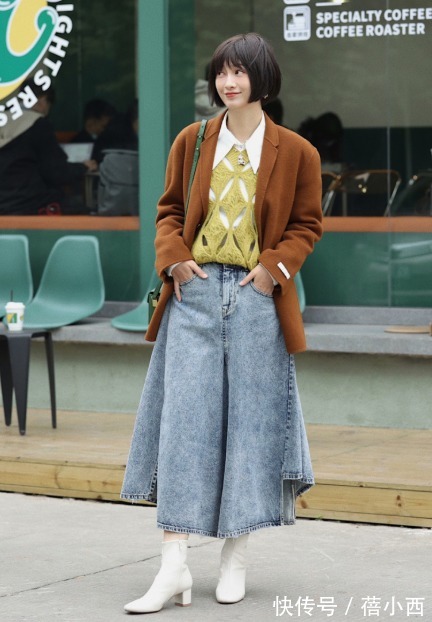 香风 为什么时髦精都爱穿“半身裙”?看看这4款洋气穿搭,你就明白了