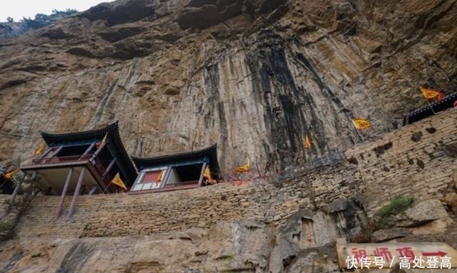 恒山|山西被忽略的悬空寺，是最危险建筑之一，丝毫不输恒山悬空寺