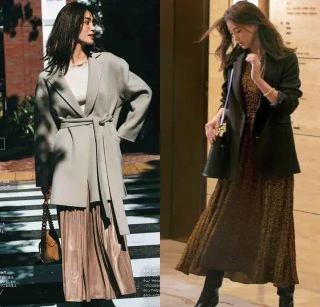 穿搭 穿大衣,还得看日本主妇!气质出众,他们的搭配思路值得参考