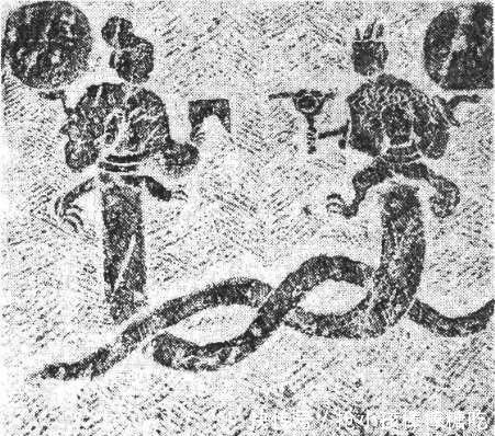 祖先|我们的祖先伏羲女娲为什么是人首蛇身黄帝是龙头人身的异形!