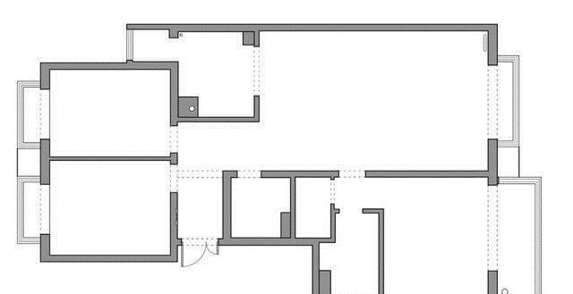 原木|客厅不要沙发,墙面不做造型,越简单的装修,反而越清爽实用
