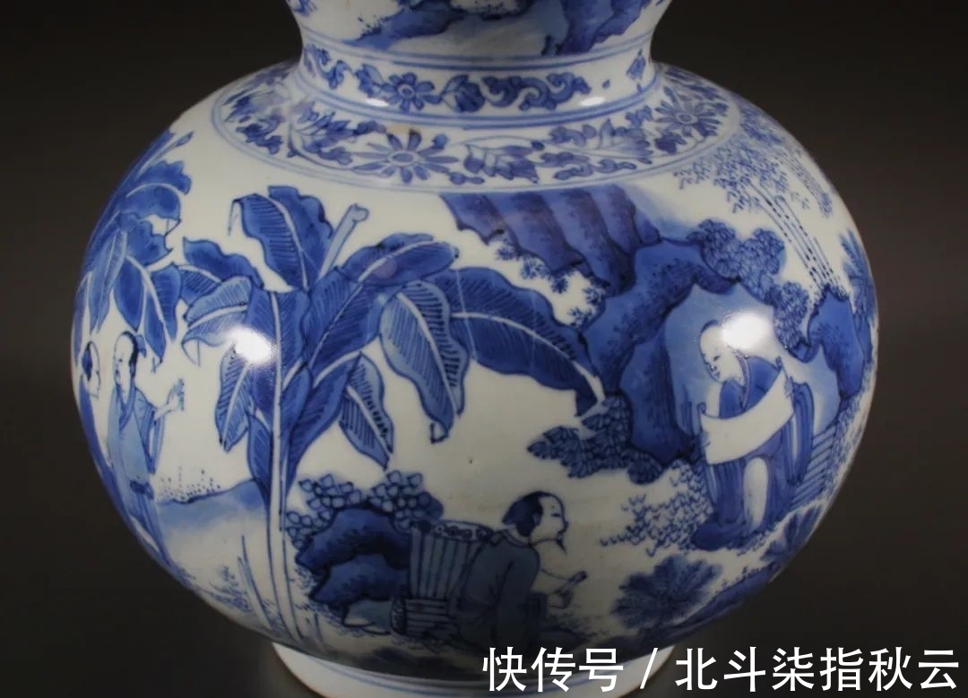 巴特勒|敬和2021春拍|明艳舒朗 崇祯青花