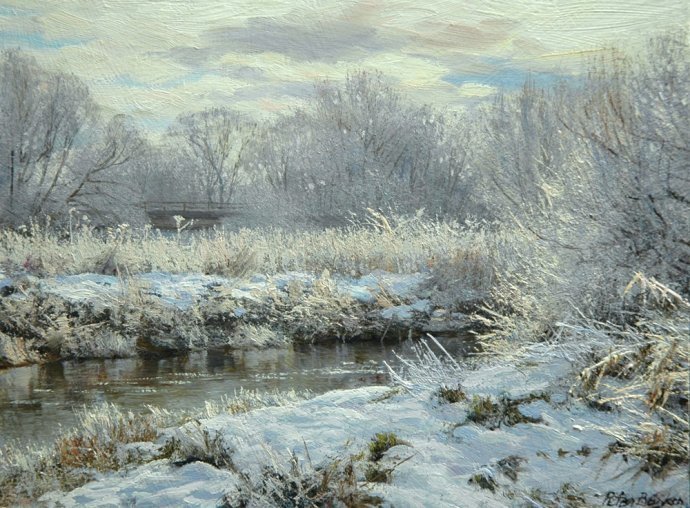 Peter#英国Peter Barker油画风景(二)