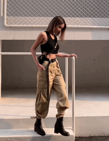 阔腿裤|阔腿裤out！这才是早秋最火的裤子！巨显瘦显腿长