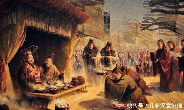 地方|古时候大臣凌晨就要上朝,怎么吃早饭呢?看他们的做法,实在机智