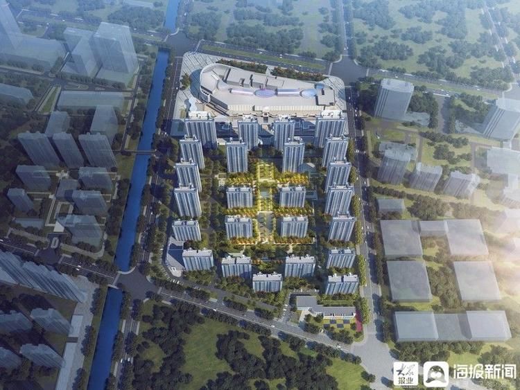 新闻记者|烟台高新区吾悦广场详细规划效果图曝光