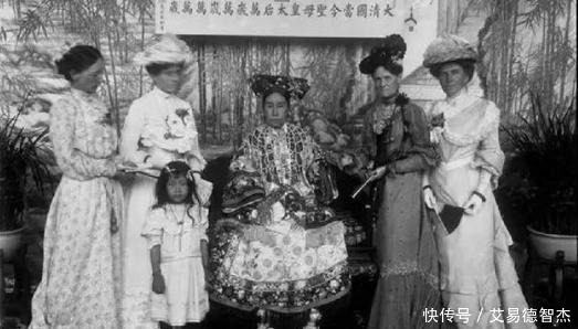 真实|为何说颐和园慈禧像“太假”,而真实的“慈禧像”在哈佛大学