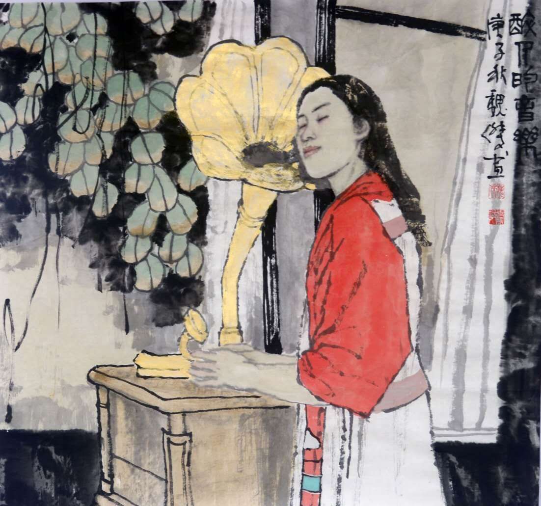 人物|国画家魏杰先生2020年秋最新中国画作品欣赏