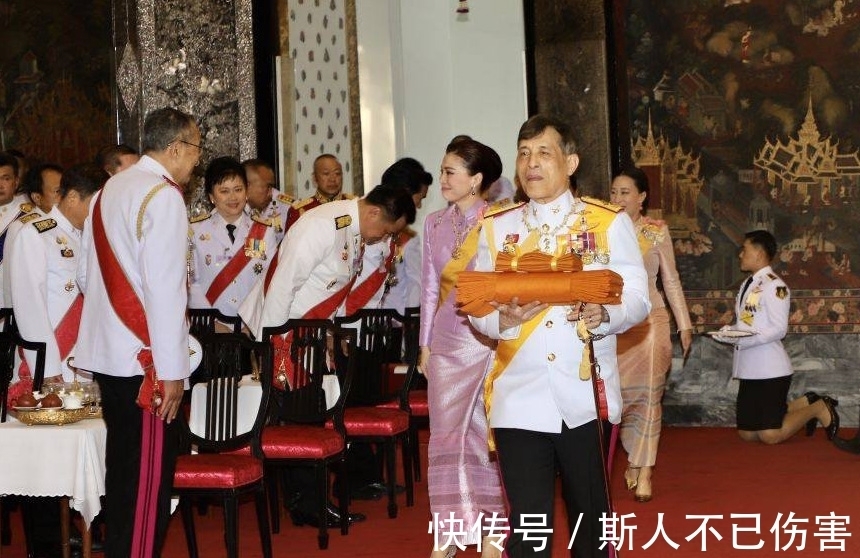 诗尼娜贵妃@苏提达王后和诗尼娜贵妃的宫斗戏有何意义?不如要钱离婚走人