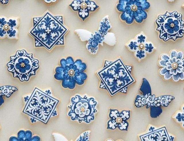 做出|一双巧手,做出童话般的翻糖饼干,看完你会舍不得吃网友称太美