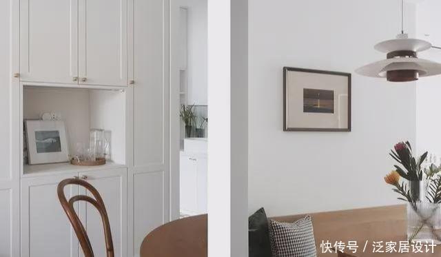 齐家云云|他家96㎡,巧改长走廊户型,小家变得开阔又明亮,令人羡慕