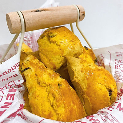 蔓越莓南瓜司康