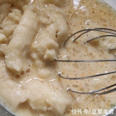 家人|这道缤纷下午茶之香蕉麦芬,家人天天求我做