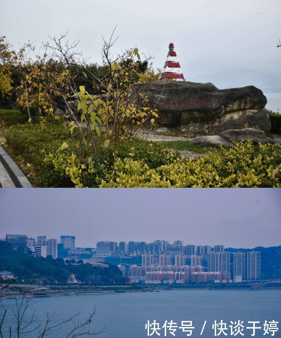 中年|在185景区不远处，我们还能够看到三峡截流纪念园