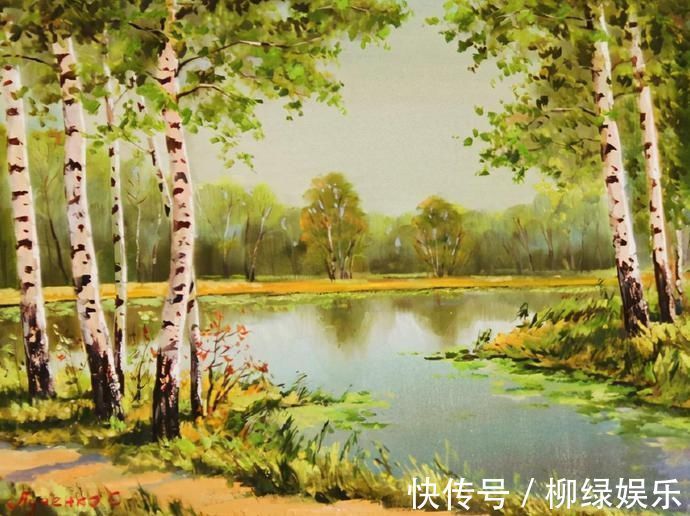 艺术家|俄罗斯美女艺术家油画作品，人美画更美