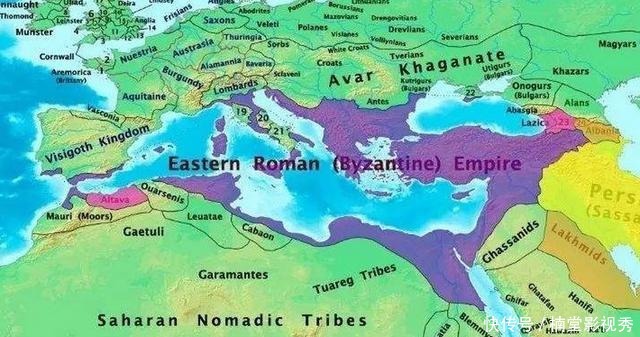 名字|拜占庭帝国少有的雄才大略,却又孤独无助的皇帝阿纳斯塔修斯一世