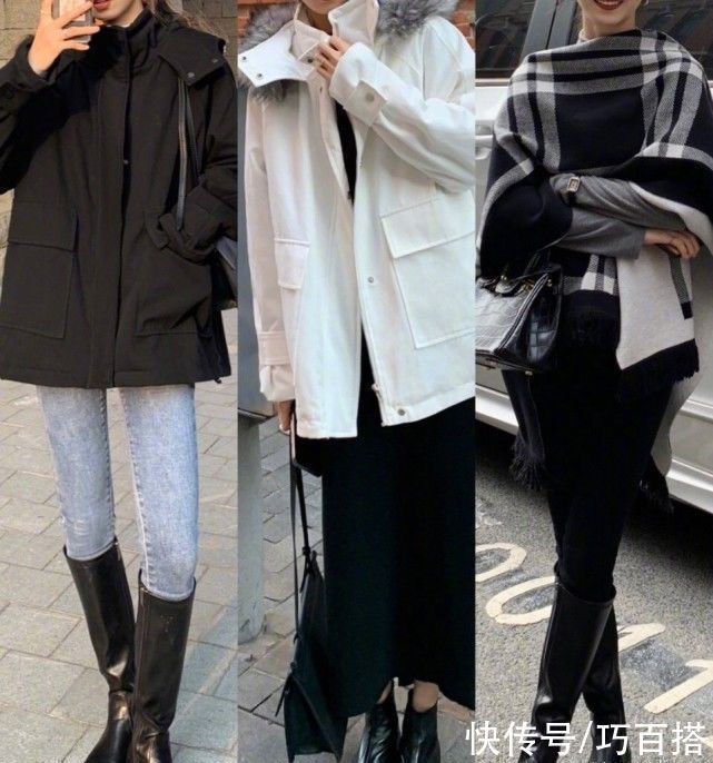 告别|人人都爱的“保暖”搭配，时髦气质的冬日造型，让你告别臃肿
