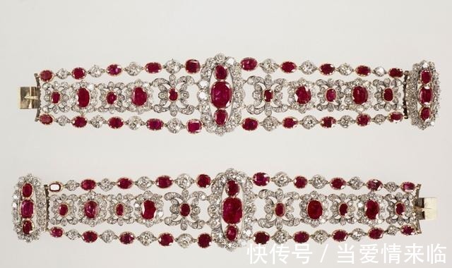 耳环 新年就是要红!王室红宝石珠宝看起来!