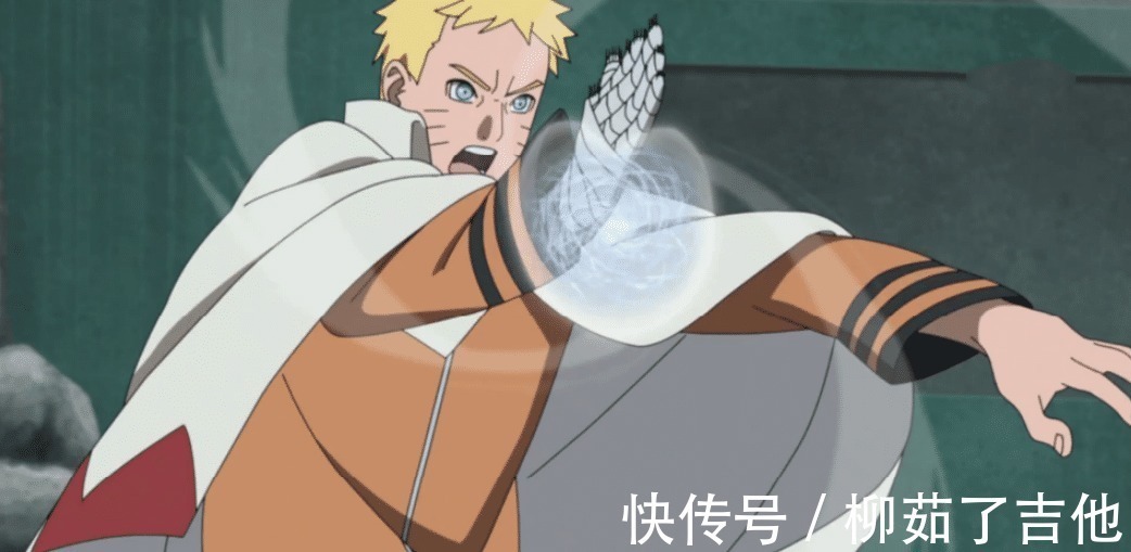 鸣人|博人传鸣人添新技能,学会大筒木秘术,博人首秀水遁天赋比老爸强