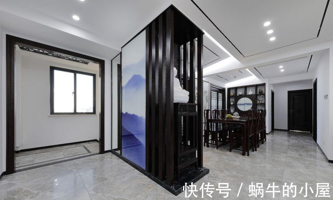 搭配|130平方米的中式家装,搭配自然复古的红木,简约又大气!