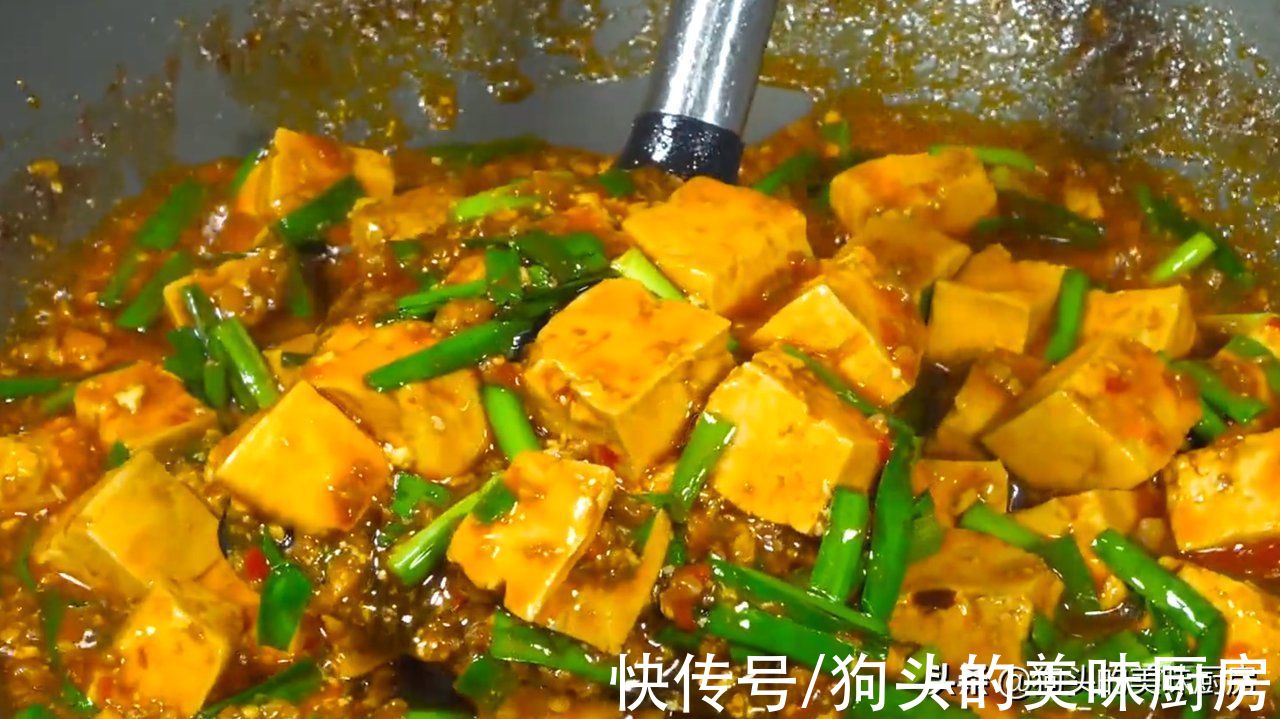 五块钱的豆腐，做出28元的价格，味道鲜美，比吃肉还过瘾