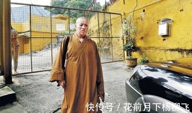 龙恩来&她出家当尼姑,僧袍里穿黑丝,曾两次假结婚,出行都是配备豪车