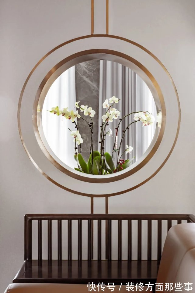 传统|189平现移步换景,以景造景打造富有传统韵味的新中式设计