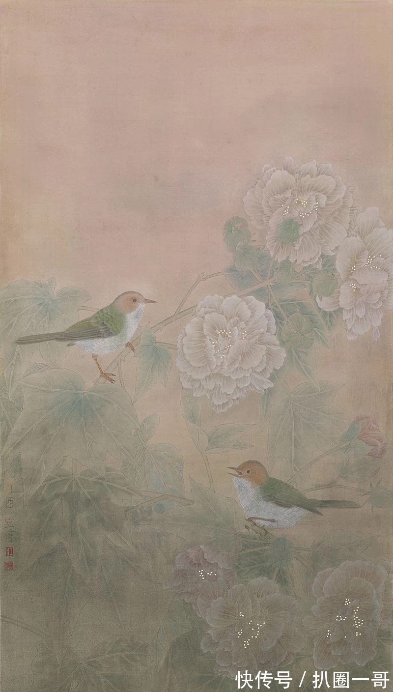 花鸟画&情境夺人｜江宏伟的“宋代”花鸟画