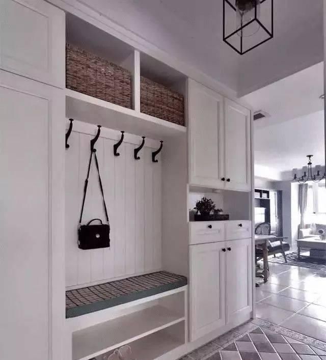 鞋柜|入户鞋柜就要这么装,漂亮又实用,让你家倍有面儿