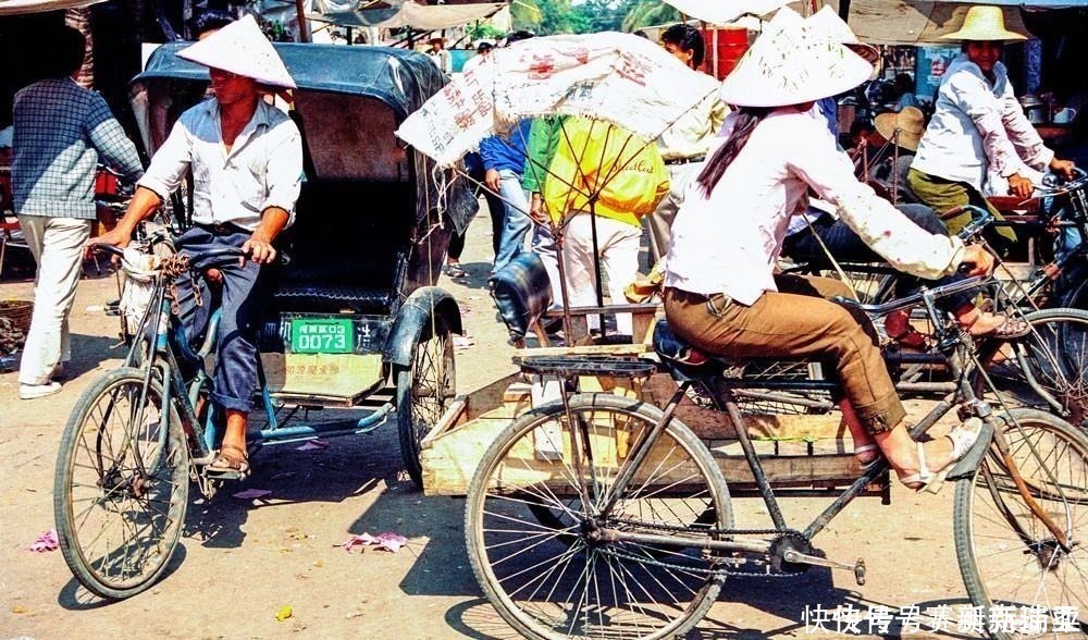 旅行者|一组中国过去的照片，旅行者的“独家记忆”