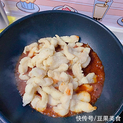 柠檬汁|#东古家味美食#酸甜开胃 糖醋龙利鱼