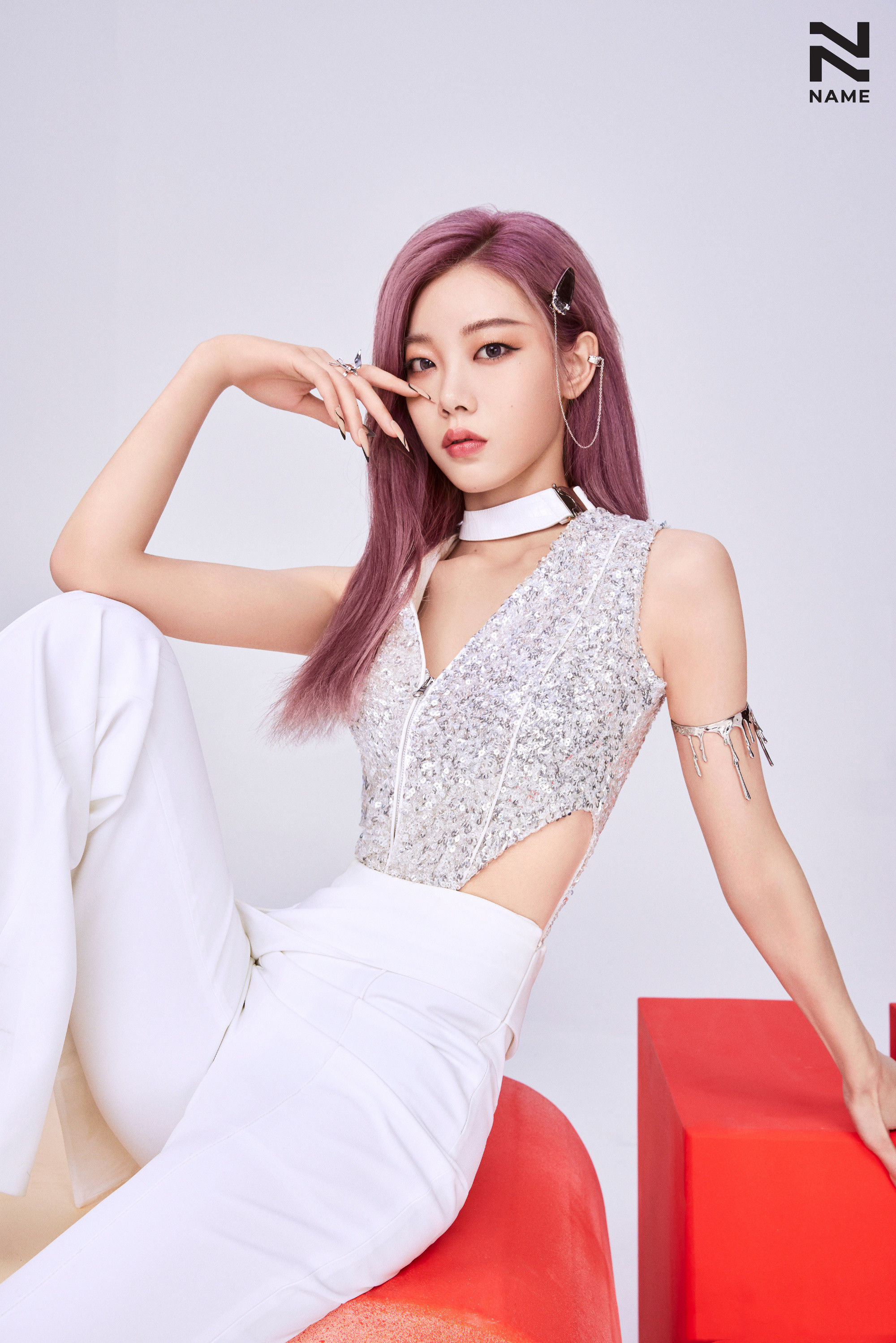 樂華新女團NAME全員公開，和NEXT一樣都是7個人，金子涵穩居C位