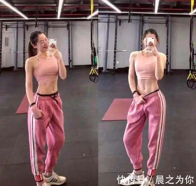 怀孕期间|韩国职业女教练,怀孕5个月还在健身,好身材令众多孕妈羡慕