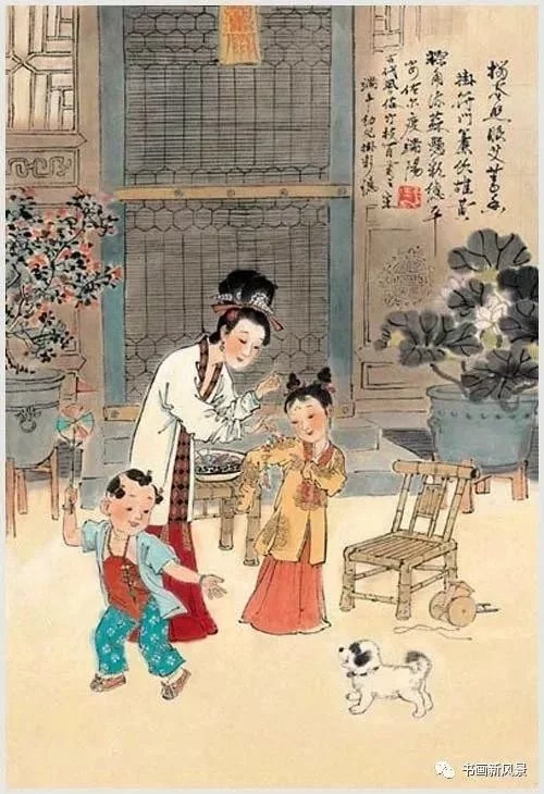 快过年啦，看看中国古代风俗一百图！插图58