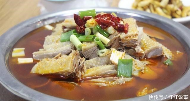 固始|《早餐中国》里的河南美食固始鹅块,冬日里大口吃肉,真是美滋滋