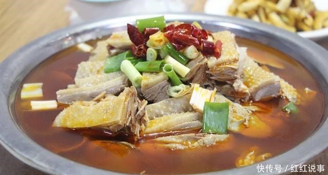  固始|《早餐中国》里的河南美食固始鹅块，冬日里大口吃肉，真是美滋滋