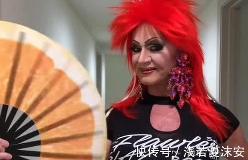 化妆|奇闻:会化妆的老大爷走红,逆天化妆术,女网友:自愧不如