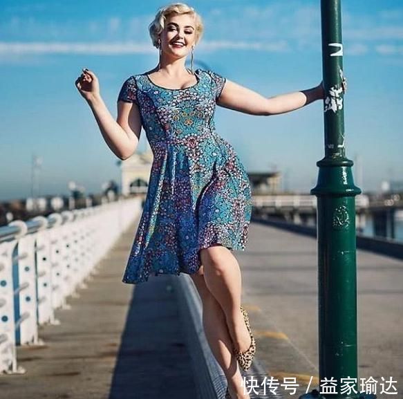 模特|澳洲180斤大码模特，健身当习惯，塑造健康紧致身段