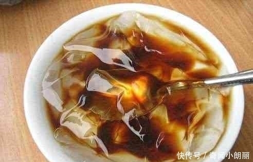 冰粉|在中国“吃到吐”的食物, 在国外, 却成了奢侈品, 取名雨滴蛋糕