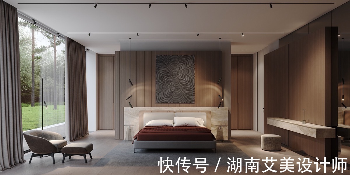 350㎡住宅空间，让自然融入空间！