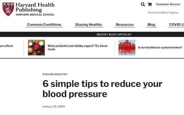内膜|脑出血越来越多，哈佛大学医学院：坚持做到这6件事，远离高血压