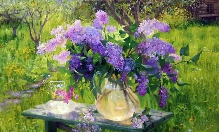 笔下|4位俄罗斯油画家笔下的绝美风景,带大家一饱眼福