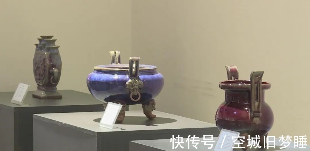 石家庄市博物馆@“千年窑火 神钧宝瓷”中国钧瓷艺术交流展在省会惊艳亮相